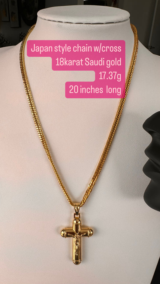 Chain w/cross